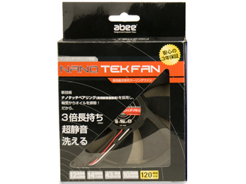 NANO TEK FAN NT12-WP �̐��i�摜