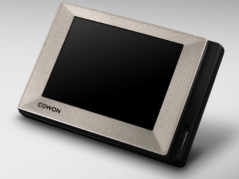 COWON D2+ D2P-8G-SL �̐��i�摜