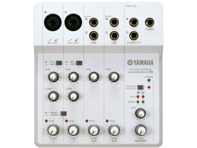 AUDIOGRAM 6 �̐��i�摜