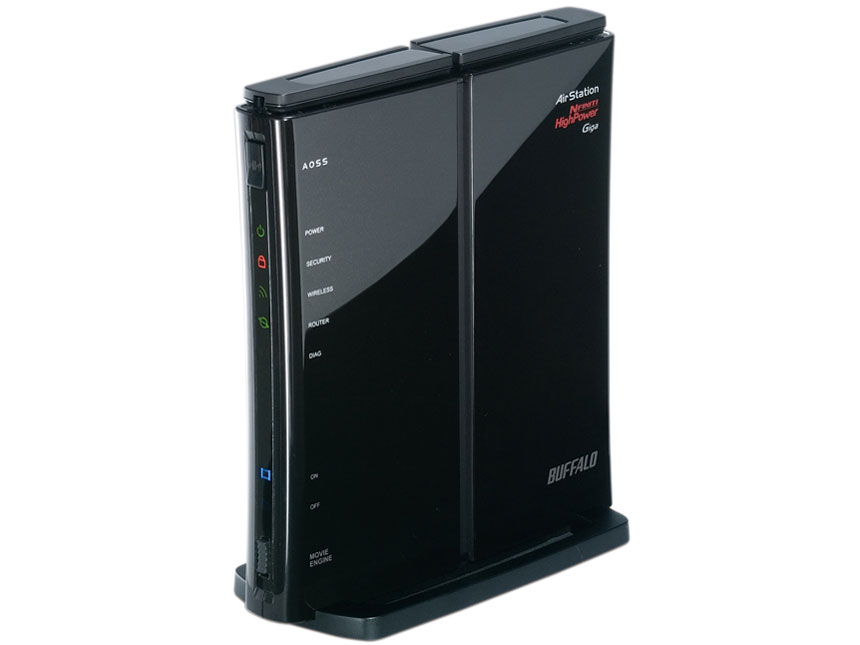 AirStation NFINITI HighPower Giga WZR-HP-G300NH