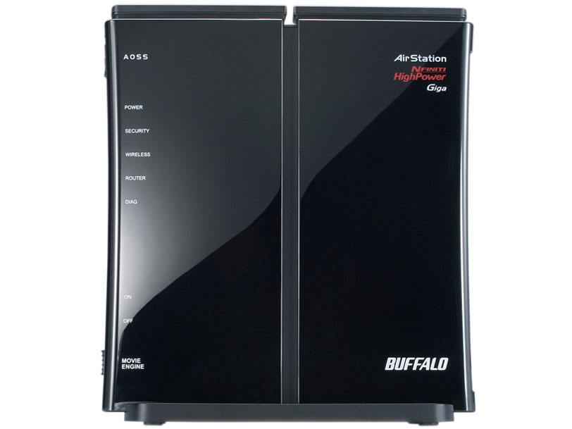 AirStation NFINITI HighPower Giga WZR-HP-G300NH