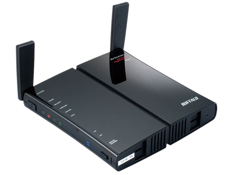 AirStation NFINITI HighPower Giga WZR-HP-G300NH