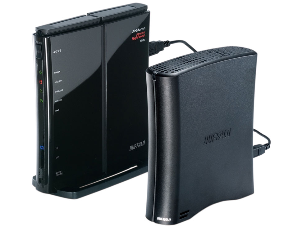 AirStation NFINITI HighPower Giga WZR-HP-G300NH