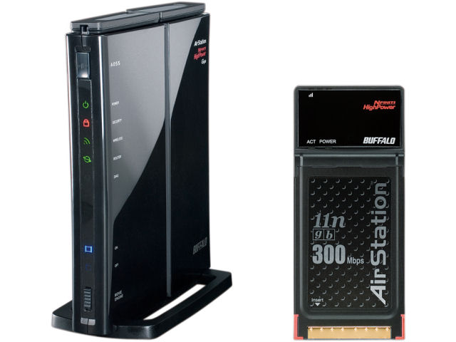 AirStation NFINITI HighPower Giga WZR-HP-G300NH/P �̐��i�摜