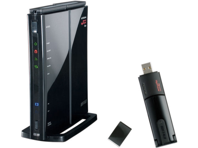 AirStation NFINITI HighPower Giga WZR-HP-G300NH/U �̐��i�摜