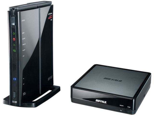 AirStation NFINITI HighPower Giga WZR-HP-G300NH/E �̐��i�摜