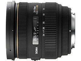 24-70mm F2.8 IF EX DG HSM (�y���^�b�N�X�p) �̐��i�摜