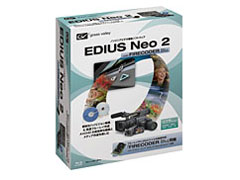 EDIUS Neo 2 with FIRECODER Blu �̐��i�摜