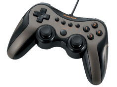 JC-U2912FSVD �_�[�N�V���o�[ (12�{�^�� USB�Q�[���p�b�h) �̐��i�摜