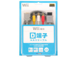 価格 Com D端子 Avケーブル Wii専用 Hwi 28 2 5m の製品画像