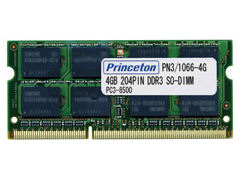 PAN3/1066-4G (SODIMM DDR3 PC3-8500 4GB Mac) �̐��i�摜