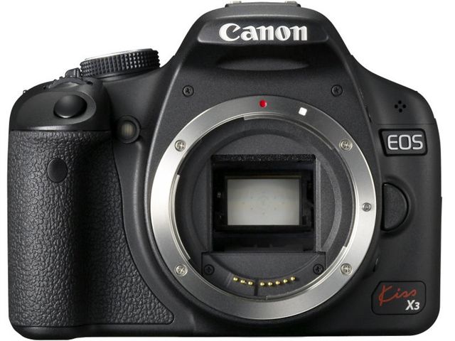 EOS Kiss X3 �{�f�B �̐��i�摜