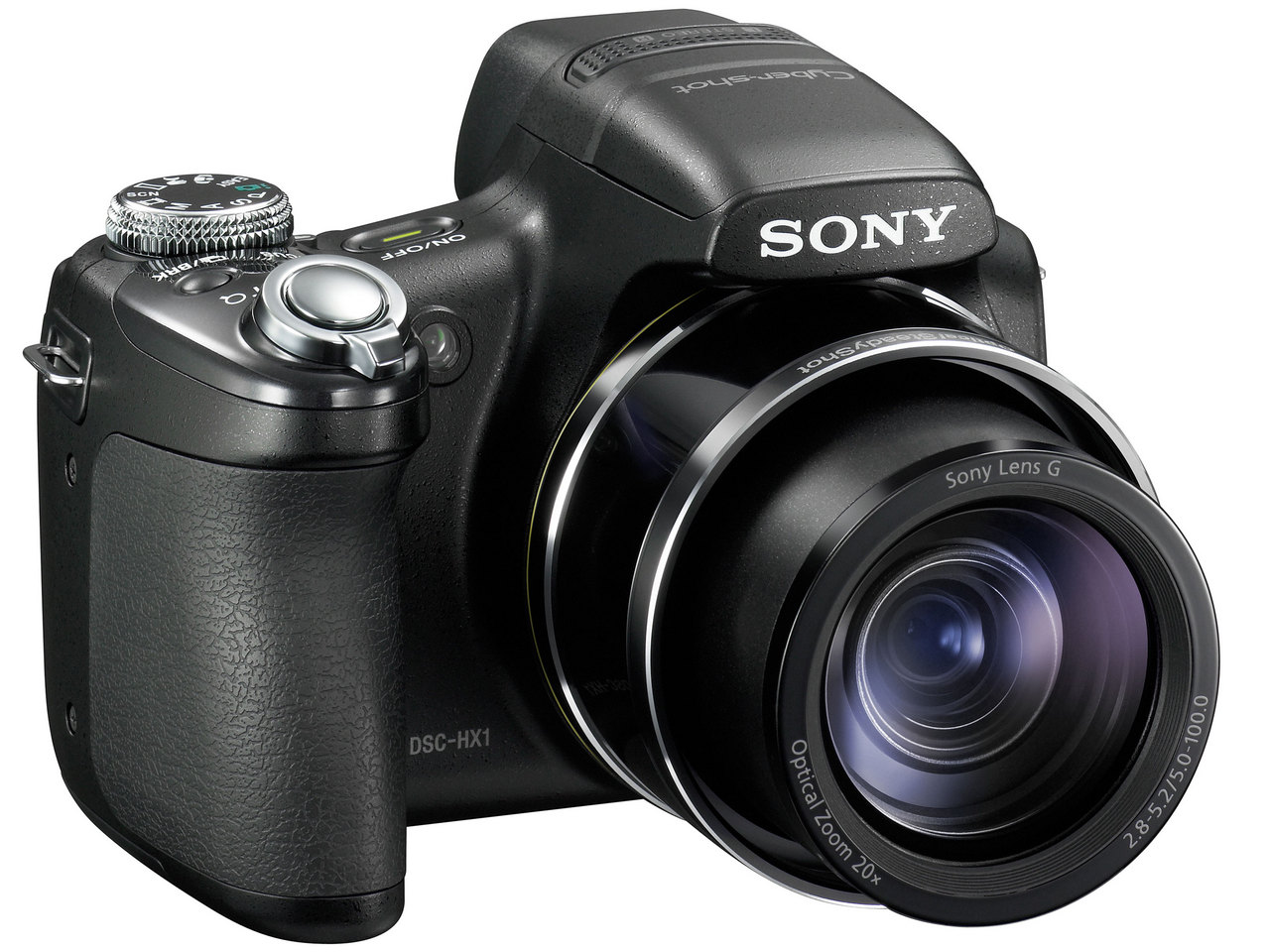 �T�C�o�[�V���b�g DSC-HX1