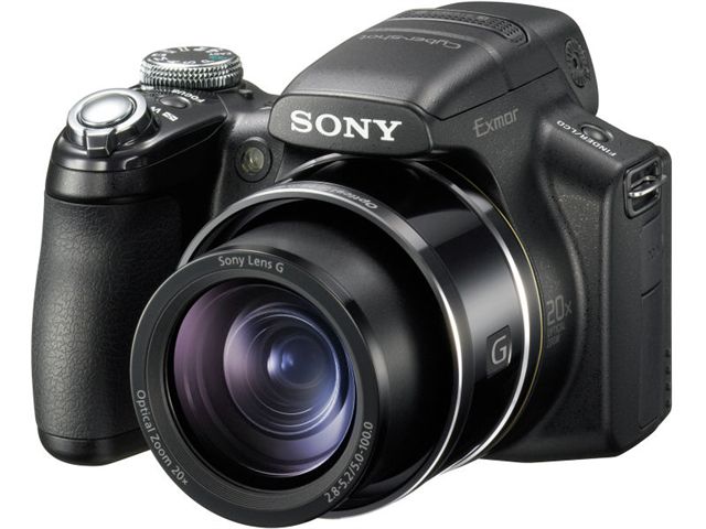 �T�C�o�[�V���b�g DSC-HX1 �̐��i�摜