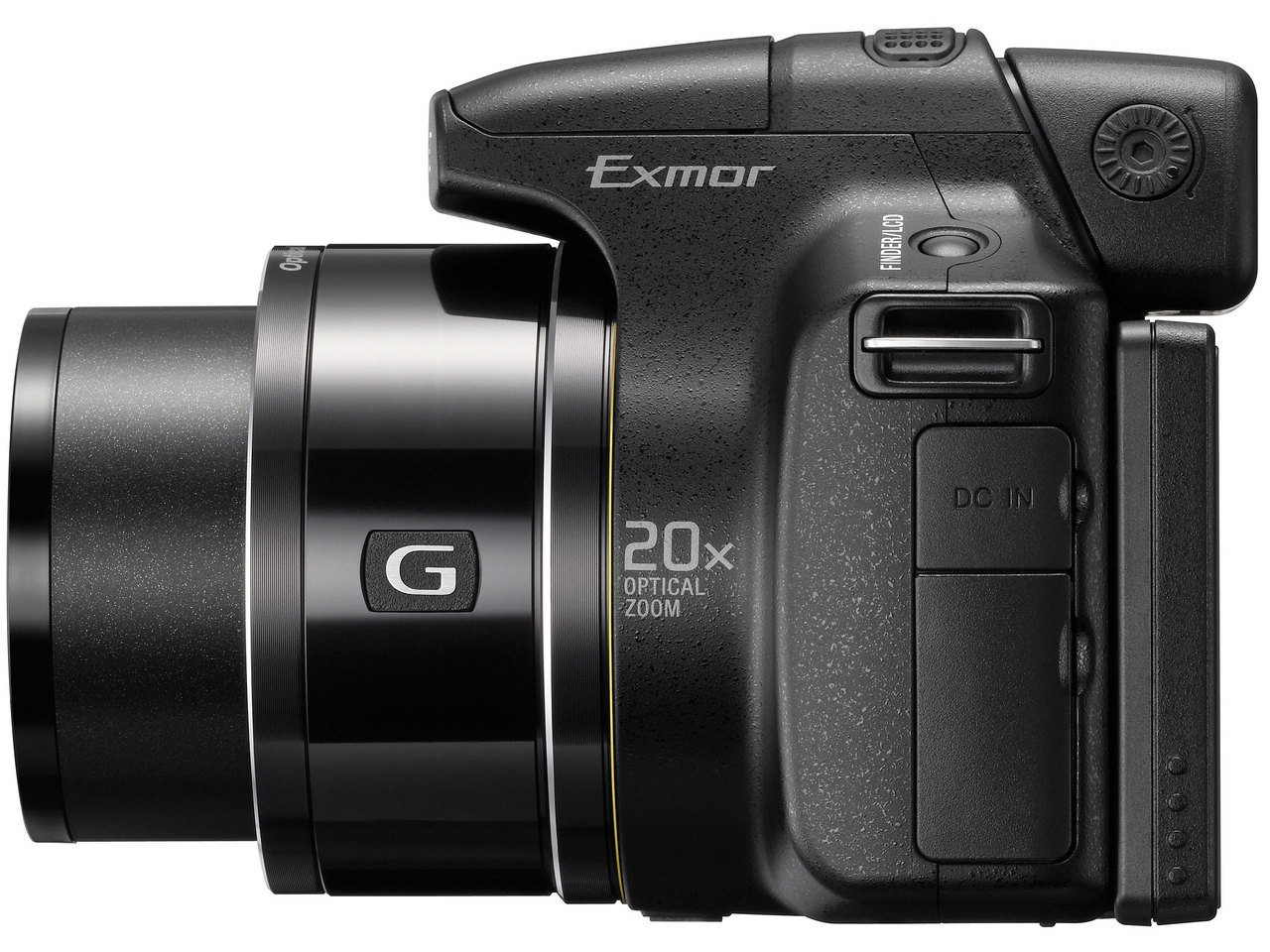 �w�{�� �����ʁx �T�C�o�[�V���b�g DSC-HX1 �̐��i�摜