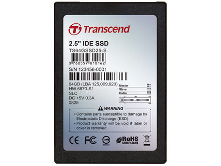 TS64GSSD25-S �̐��i�摜