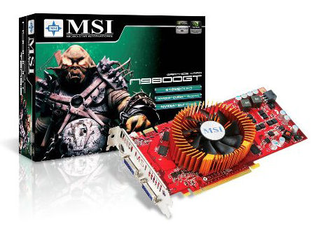 N9800GT-T2D512J3-OC (PCIExp 512MB) �̐��i�摜