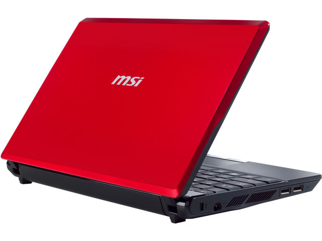 Wind Netbook U123 �u�����A���g���b�h �̐��i�摜