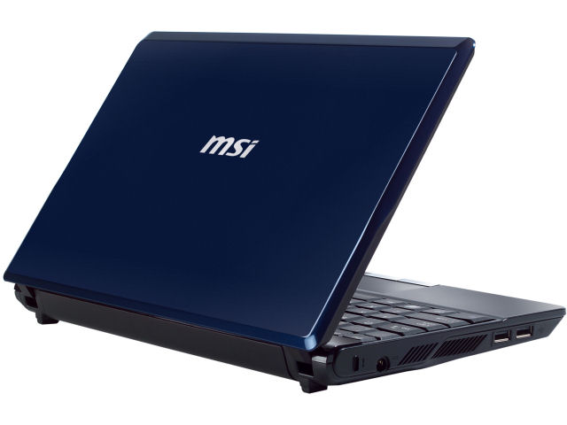 Wind Netbook U123 �_�Y�����O�u���[ �̐��i�摜