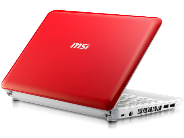 Wind Netbook U100 Plus �p�b�V�������b�h �̐��i�摜