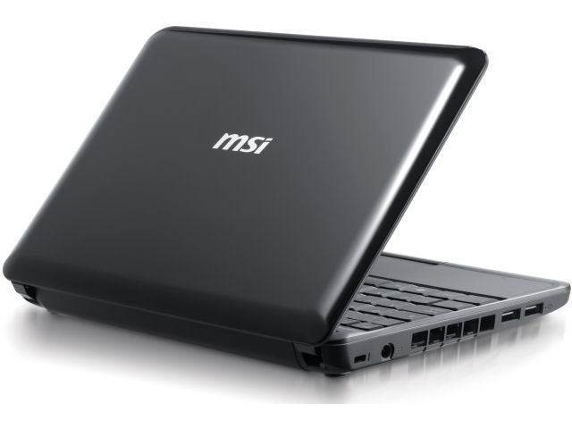 Wind Netbook U100 Plus �A�[�o���u���b�N �̐��i�摜