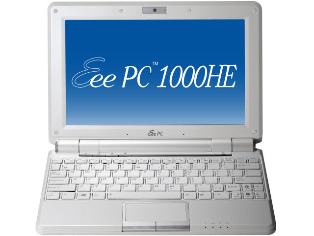 価格.com - Eee PC 1000HE (パールホワイト) の製品画像