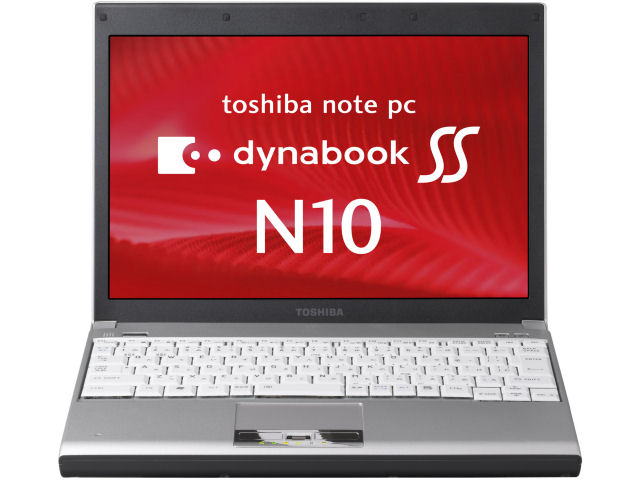 dynabook SS N10 TG120E/2W PPN1TG2RPZRNU �̐��i�摜