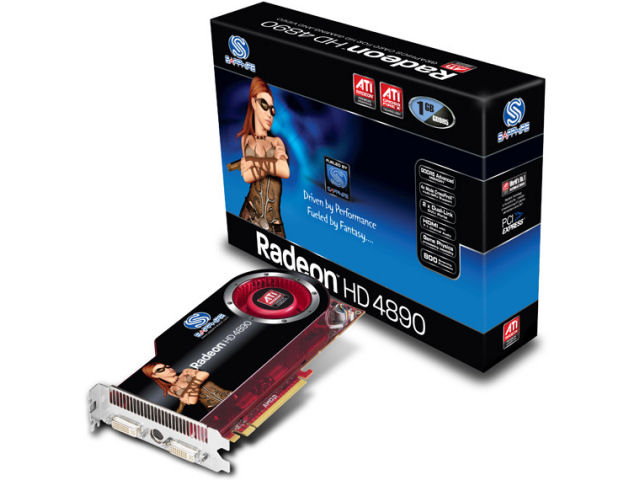 SAPPHIRE HD 4890 1GB GDDR5 PCIE (PCIExp 1GB) �̐��i�摜