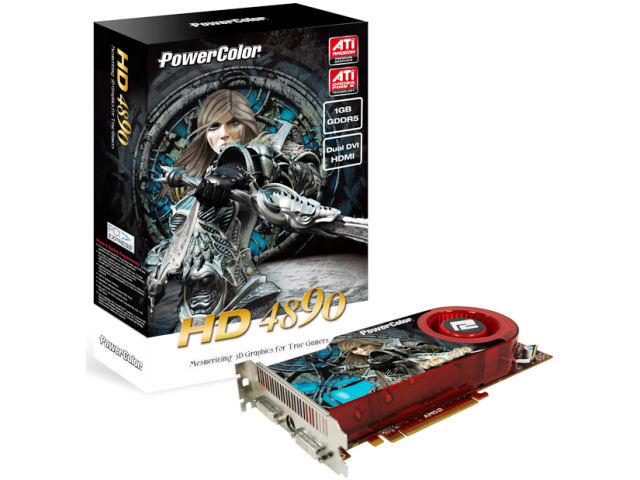PowerColor HD 4890 1GB GDDR5 (PCIExp 1GB) �̐��i�摜