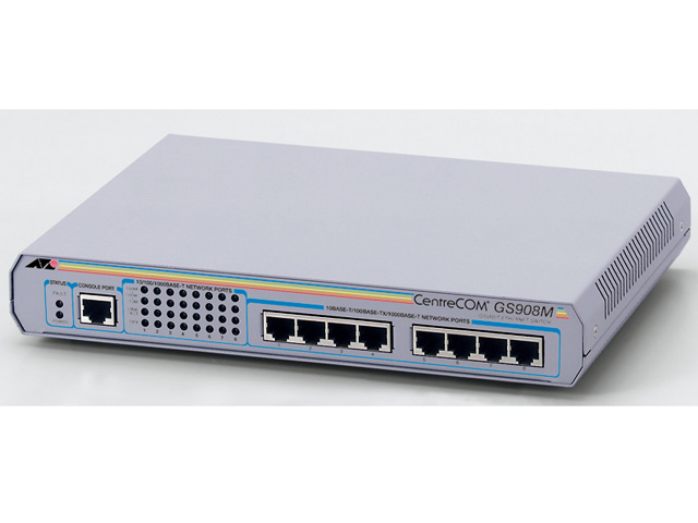 CentreCOM GS908M (RoHS) �̐��i�摜