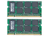 D2/N800-2GX2/E (SODIMM DDR2 PC2-6400 2GB 2���g) �̐��i�摜