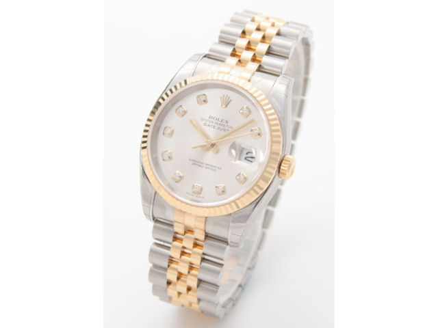 �f�C�g�W���X�g 116233G 10P�_�C��(�V���o�[) �̐��i�摜