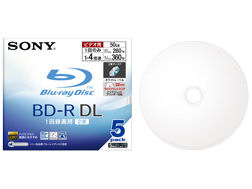 5BNR2VBPS4 (BD-R DL 4�{�� 5���g) �̐��i�摜