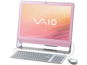 VAIO type J VGC-JS52JB/P �̐��i�摜
