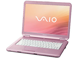 VAIO type N VGN-NS52JB/P �̐��i�摜