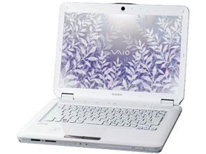 VAIO type C VGN-CS72JB/W �̐��i�摜