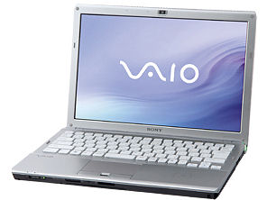 VAIO type S VGN-SR73JB/S �̐��i�摜