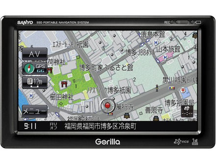 GORILLA NV-SB530DT �̐��i�摜