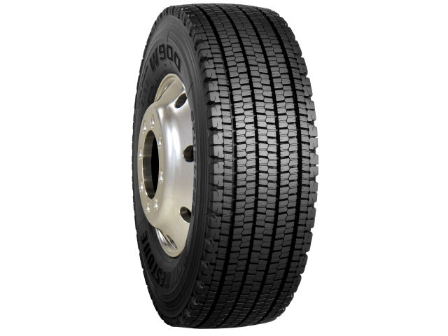V-STEEL STUDLESS W900 245/70R19.5 136/134J �̐��i�摜
