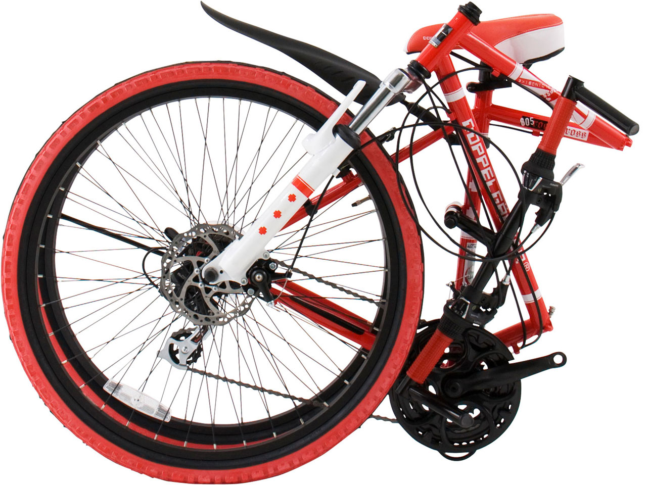 DOPPELGANGER 805 rossocross