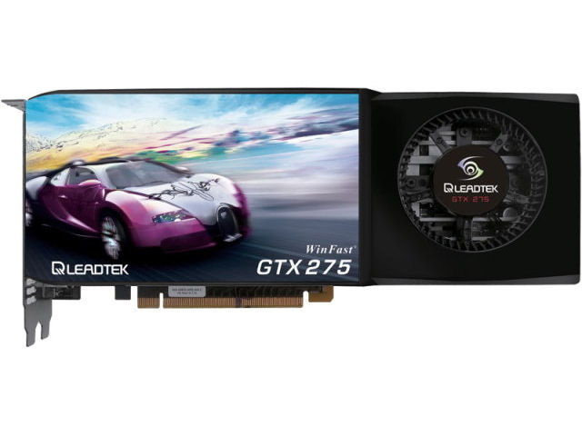 WinFast GTX 275 (PCIExp 896MB) �̐��i�摜