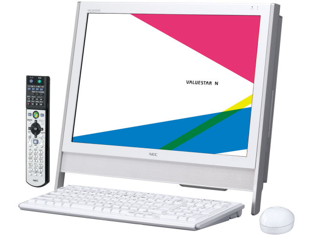 VALUESTAR N VN570/TG6W PC-VN570TG6W �̐��i�摜