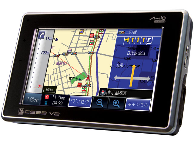 Mio C523 V2 �̐��i�摜