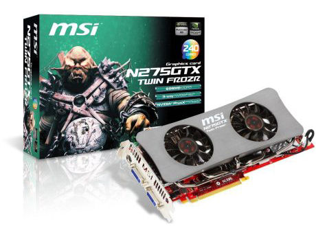 N275GTX Twin Frozr (PCIExp 896MB) �̐��i�摜