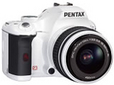 PENTAX K-m white �����Y�L�b�g