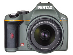 PENTAX K-m olive �����Y�L�b�g