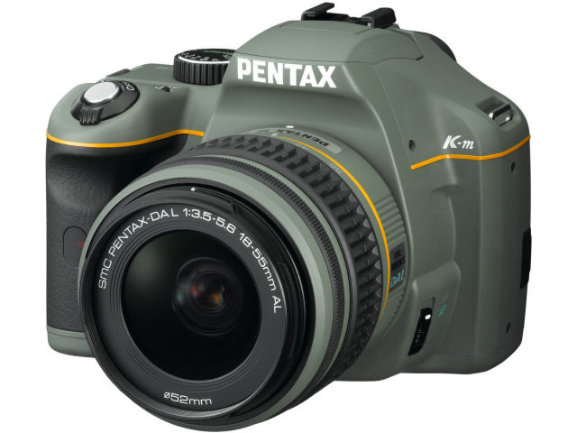 PENTAX K-m olive �����Y�L�b�g �̐��i�摜