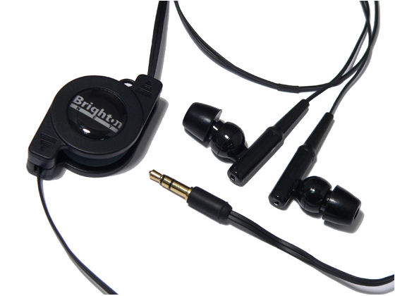 In Ear Reel Headphones Fit BI-INEARFIT �̐��i�摜