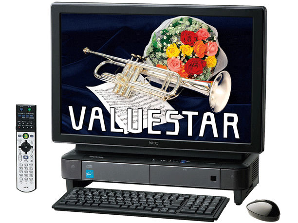 VALUESTAR G �^�C�v W (�n�f�W�E�u���[���C����) PC-GV233YEGE �̐��i�摜