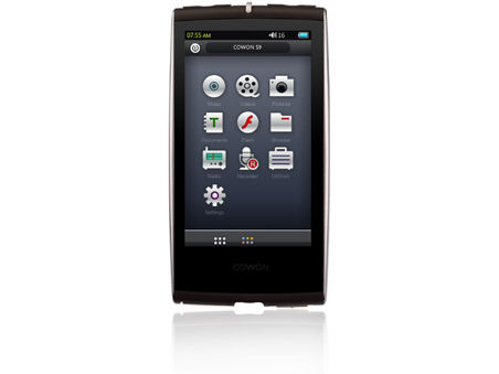 COWON S9 S9-32G-TB �̐��i�摜